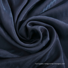 Dark blue 20MM 26%SILK 74%TENCEL silk blend fabric tencel silk